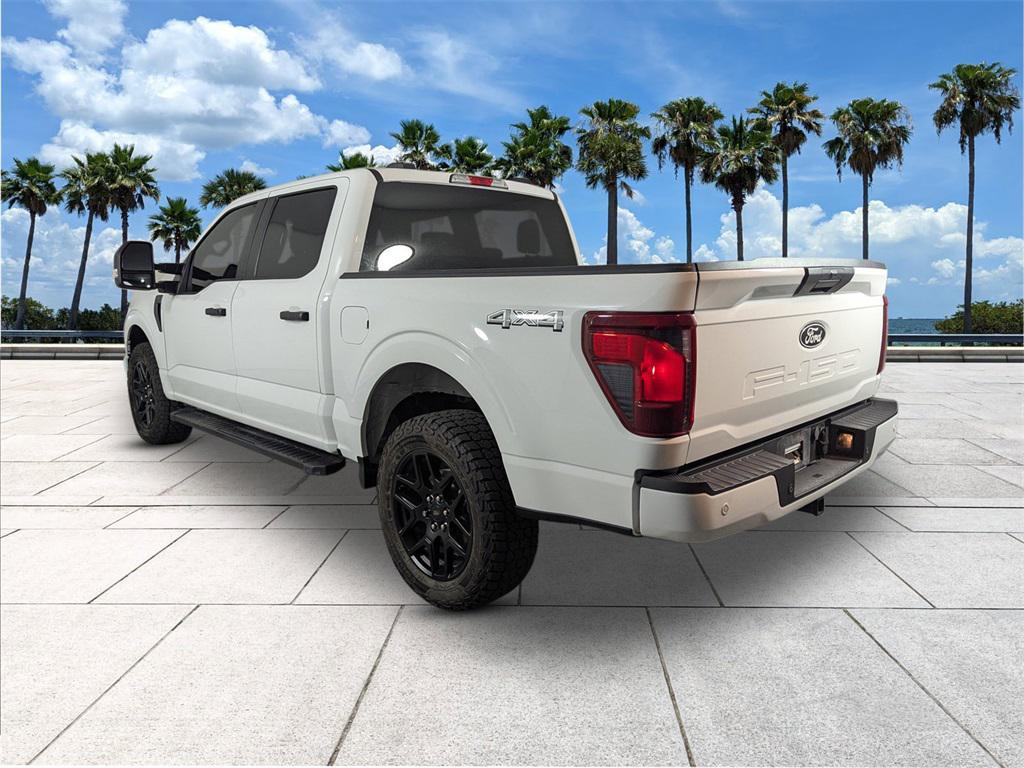 used 2024 Ford F-150 car, priced at $43,550