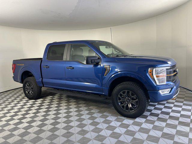 used 2022 Ford F-150 car, priced at $41,483