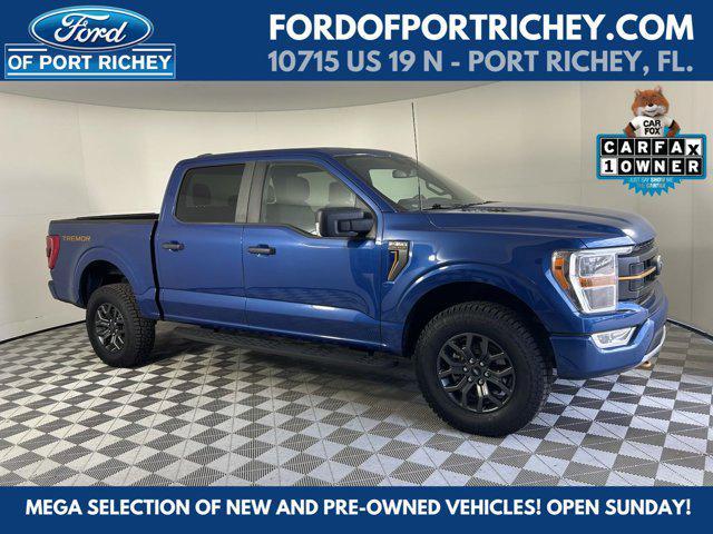 used 2022 Ford F-150 car, priced at $41,483