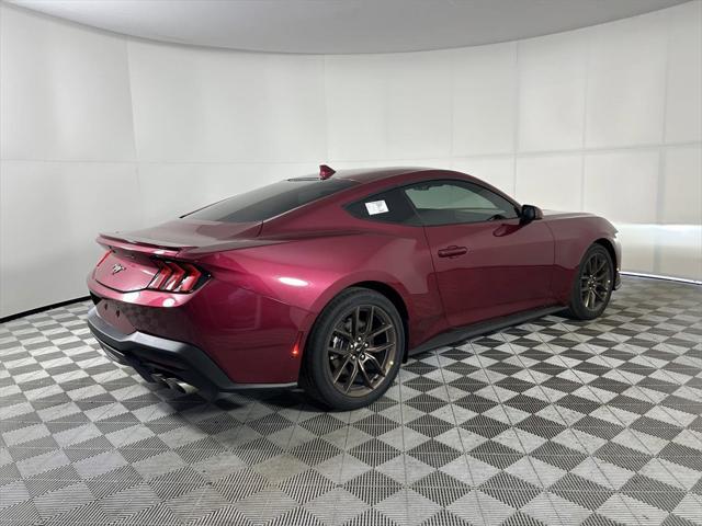 new 2025 Ford Mustang car, priced at $43,757