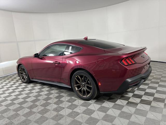 new 2025 Ford Mustang car, priced at $43,757