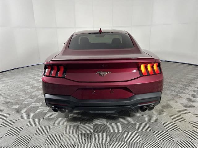 new 2025 Ford Mustang car, priced at $43,757