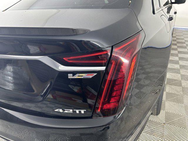 used 2020 Cadillac CT6-V car, priced at $62,999