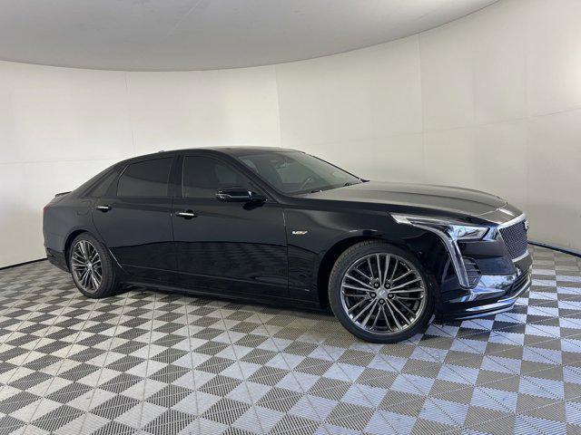 used 2020 Cadillac CT6-V car, priced at $62,999