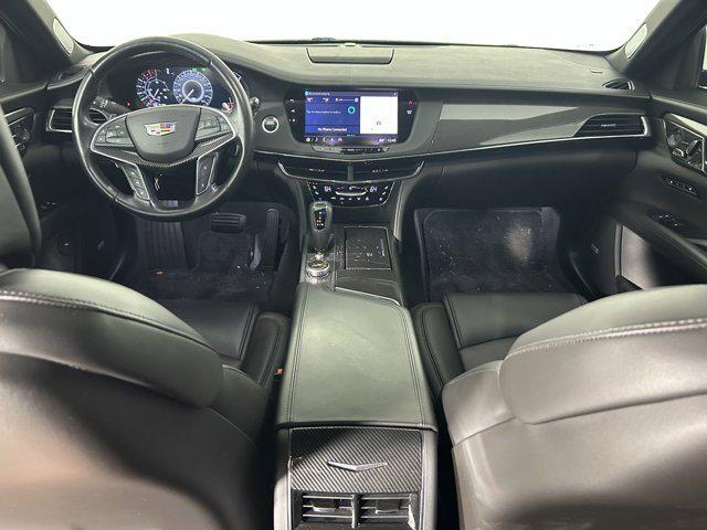 used 2020 Cadillac CT6-V car, priced at $62,999