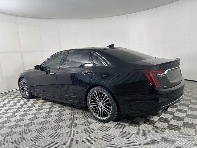 used 2020 Cadillac CT6-V car, priced at $62,999