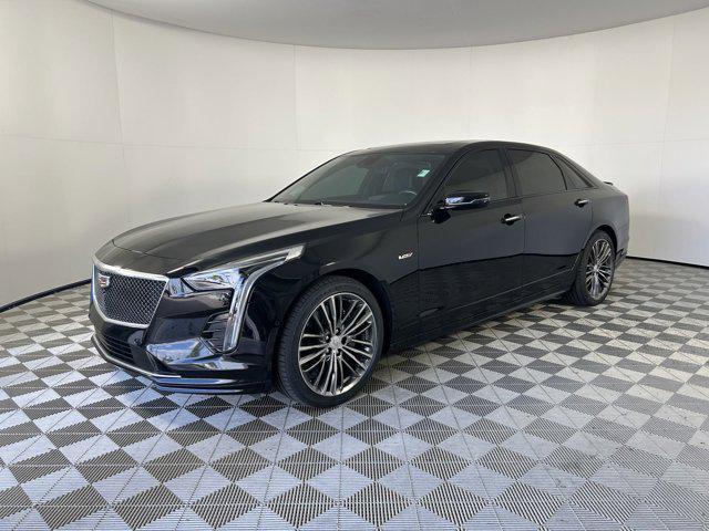 used 2020 Cadillac CT6-V car, priced at $62,999