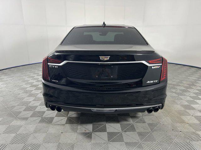 used 2020 Cadillac CT6-V car, priced at $62,999