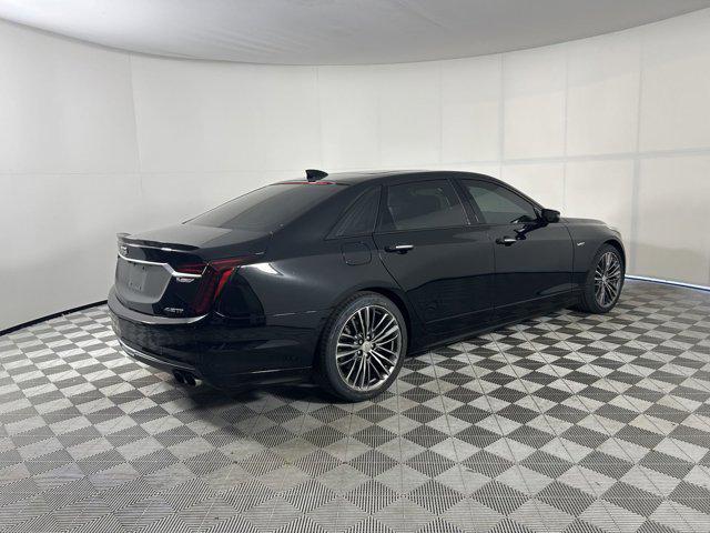 used 2020 Cadillac CT6-V car, priced at $62,999