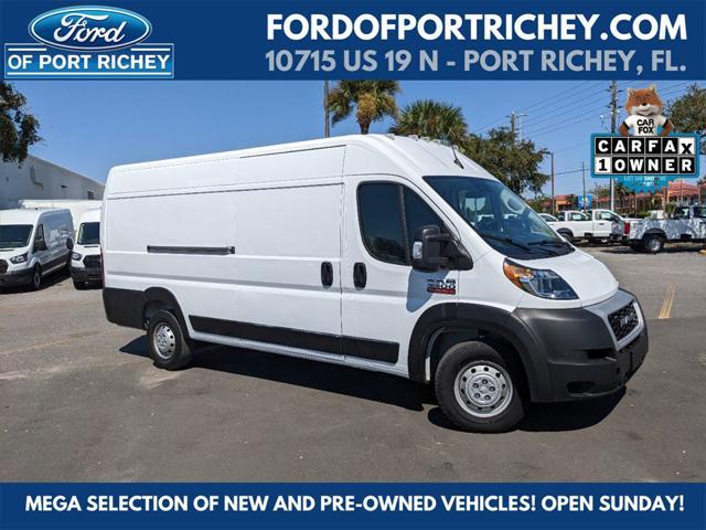 used 2022 Ram ProMaster 3500 car, priced at $36,989