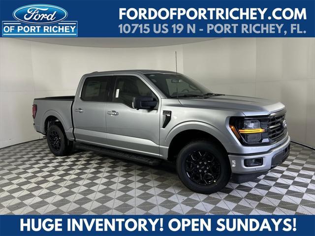 new 2025 Ford F-150 car, priced at $49,576