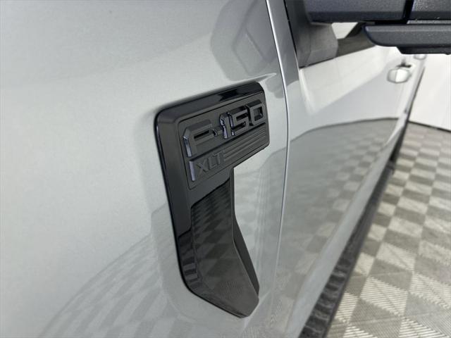 new 2025 Ford F-150 car, priced at $49,576