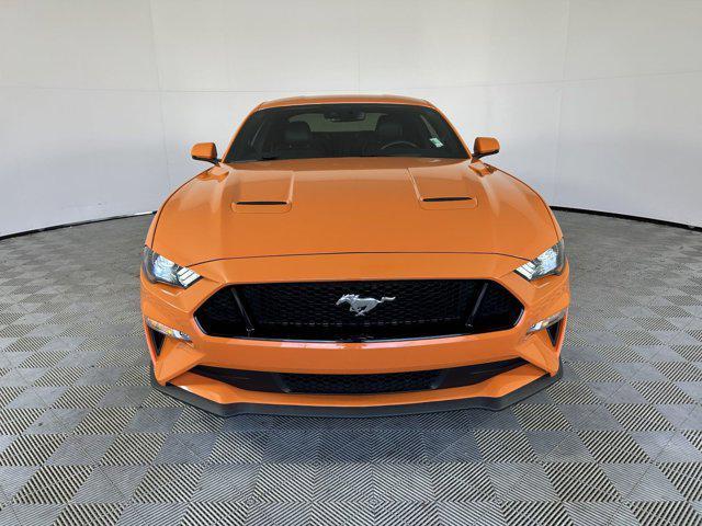 used 2020 Ford Mustang car, priced at $35,402