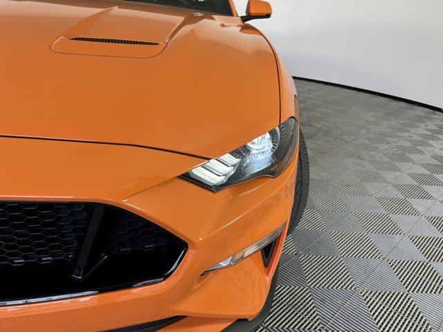 used 2020 Ford Mustang car, priced at $35,402