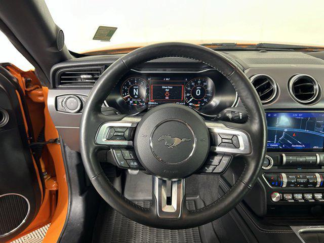 used 2020 Ford Mustang car, priced at $35,402