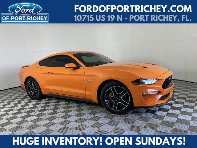 used 2020 Ford Mustang car, priced at $35,402