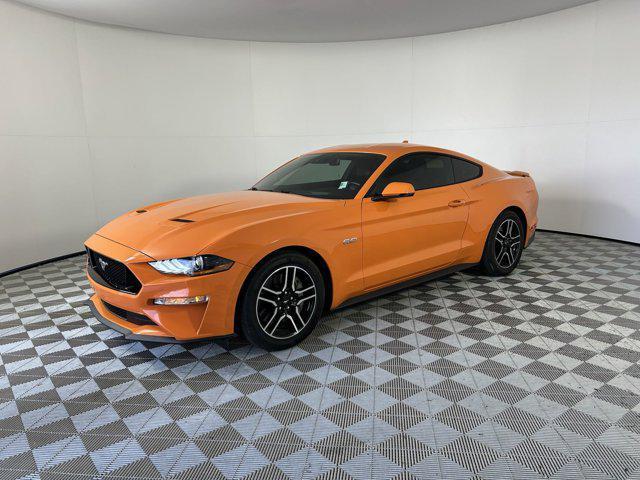 used 2020 Ford Mustang car, priced at $35,402