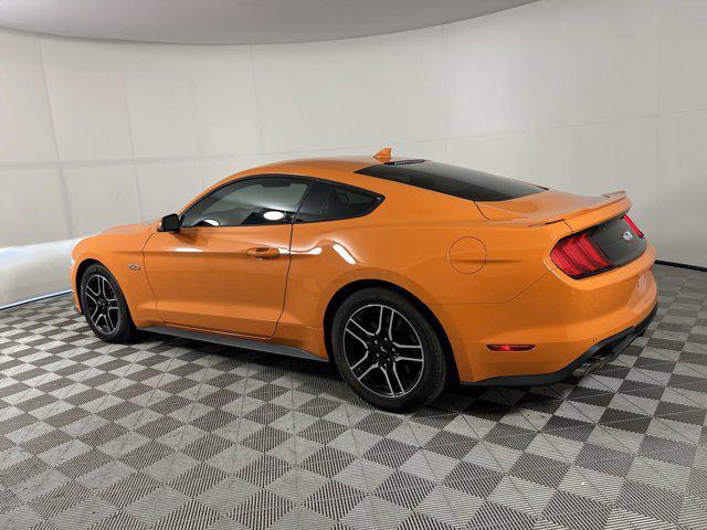 used 2020 Ford Mustang car, priced at $35,402