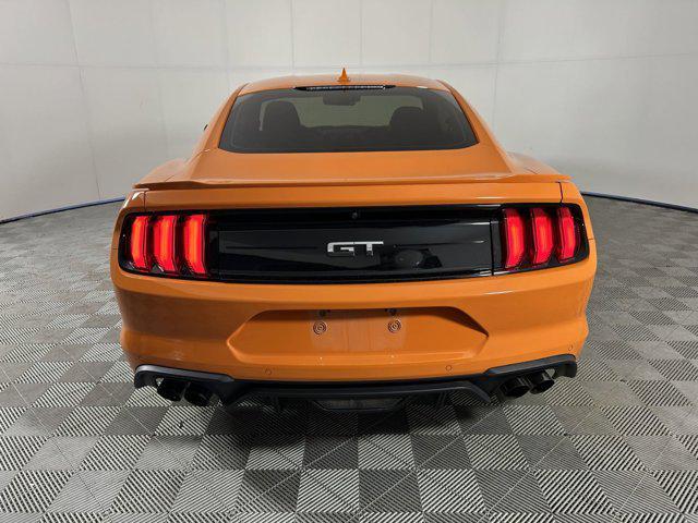 used 2020 Ford Mustang car, priced at $35,402