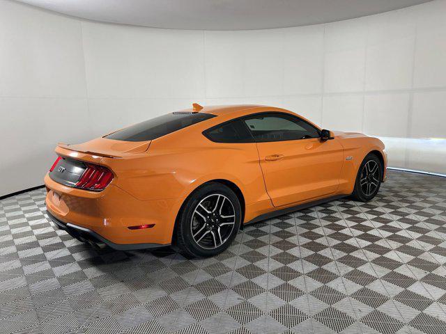 used 2020 Ford Mustang car, priced at $35,402