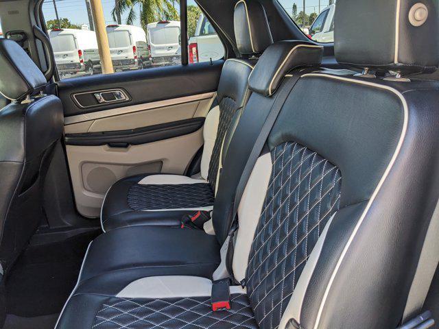 used 2018 Ford Explorer car, priced at $15,492