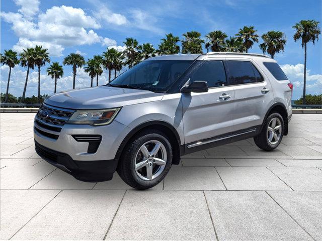 used 2018 Ford Explorer car, priced at $15,492