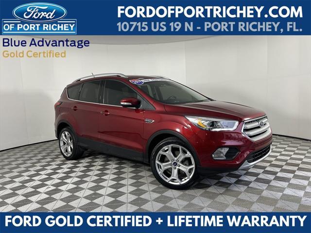 used 2019 Ford Escape car, priced at $18,645