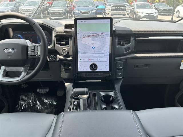new 2025 Ford F-150 Lightning car, priced at $61,099