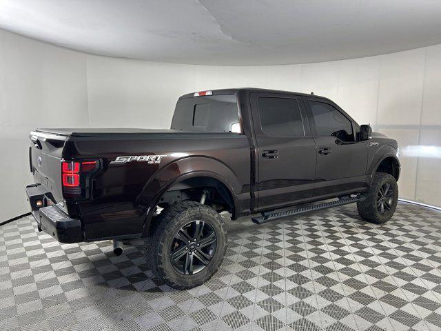 used 2020 Ford F-150 car, priced at $31,991