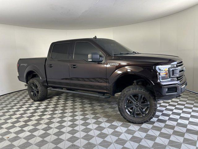 used 2020 Ford F-150 car, priced at $31,991