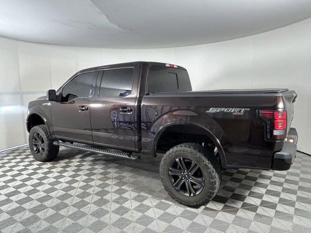 used 2020 Ford F-150 car, priced at $31,991