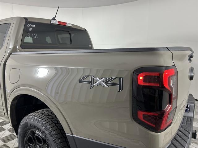 new 2025 Ford Ranger car, priced at $44,925