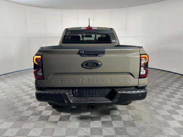 new 2025 Ford Ranger car, priced at $44,925