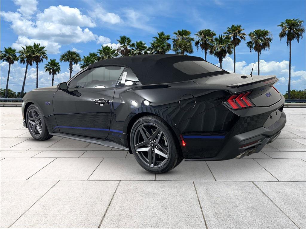 new 2025 Ford Mustang car, priced at $58,162