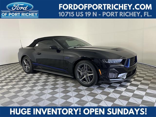 new 2025 Ford Mustang car, priced at $61,162