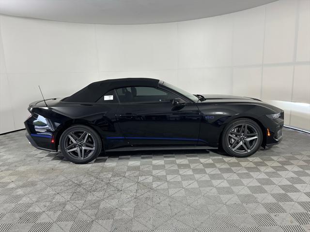 new 2025 Ford Mustang car, priced at $61,162