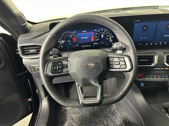 new 2025 Ford Mustang car, priced at $61,162