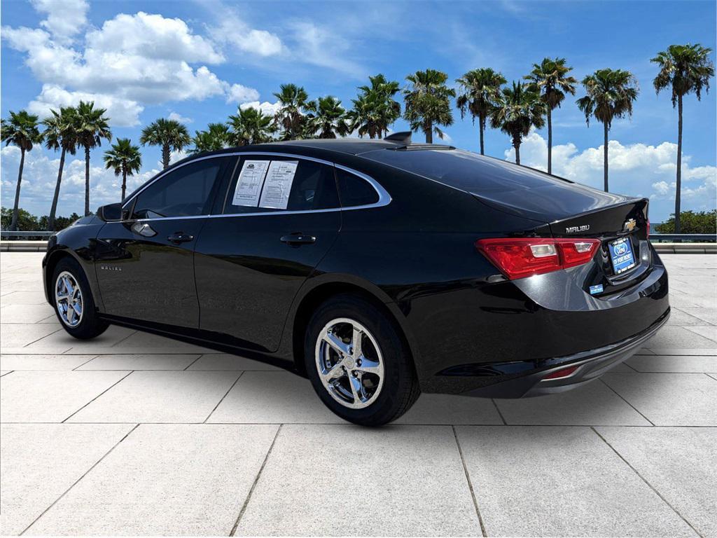 used 2018 Chevrolet Malibu car, priced at $9,992