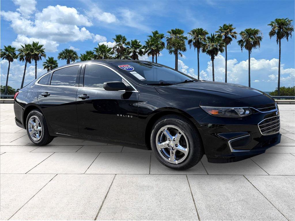 used 2018 Chevrolet Malibu car, priced at $9,992