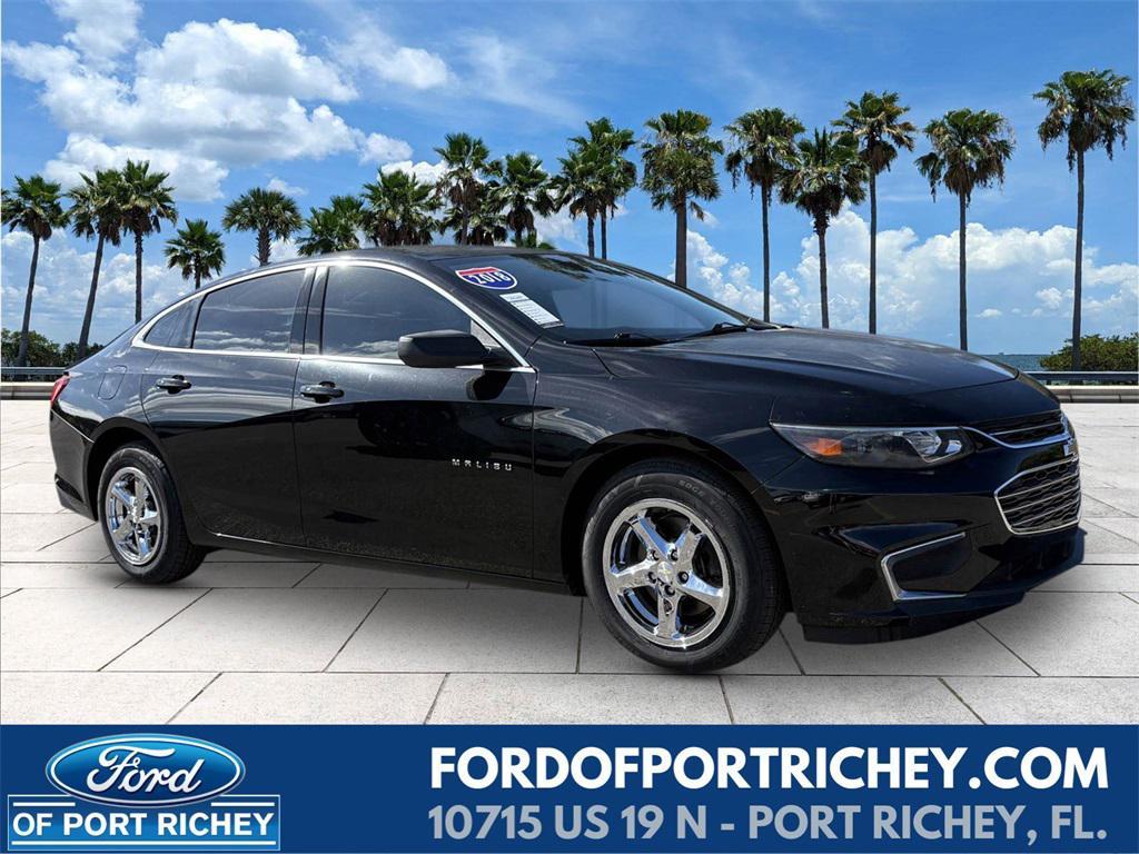 used 2018 Chevrolet Malibu car, priced at $9,992