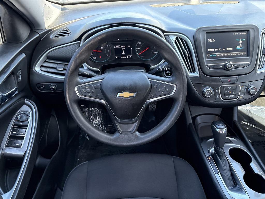 used 2018 Chevrolet Malibu car, priced at $9,992