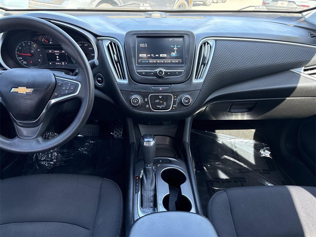 used 2018 Chevrolet Malibu car, priced at $9,992