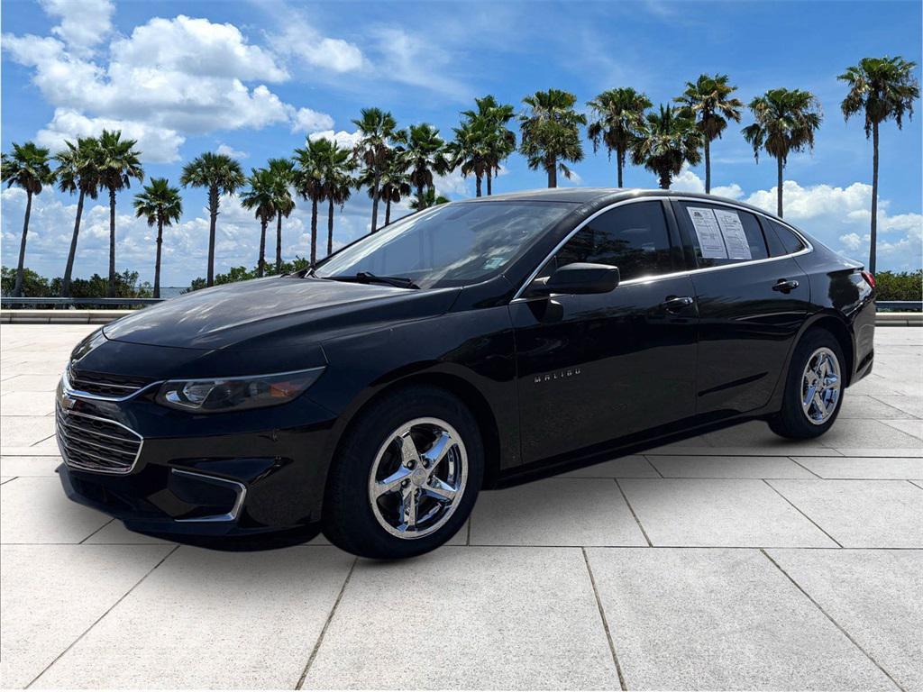 used 2018 Chevrolet Malibu car, priced at $9,992
