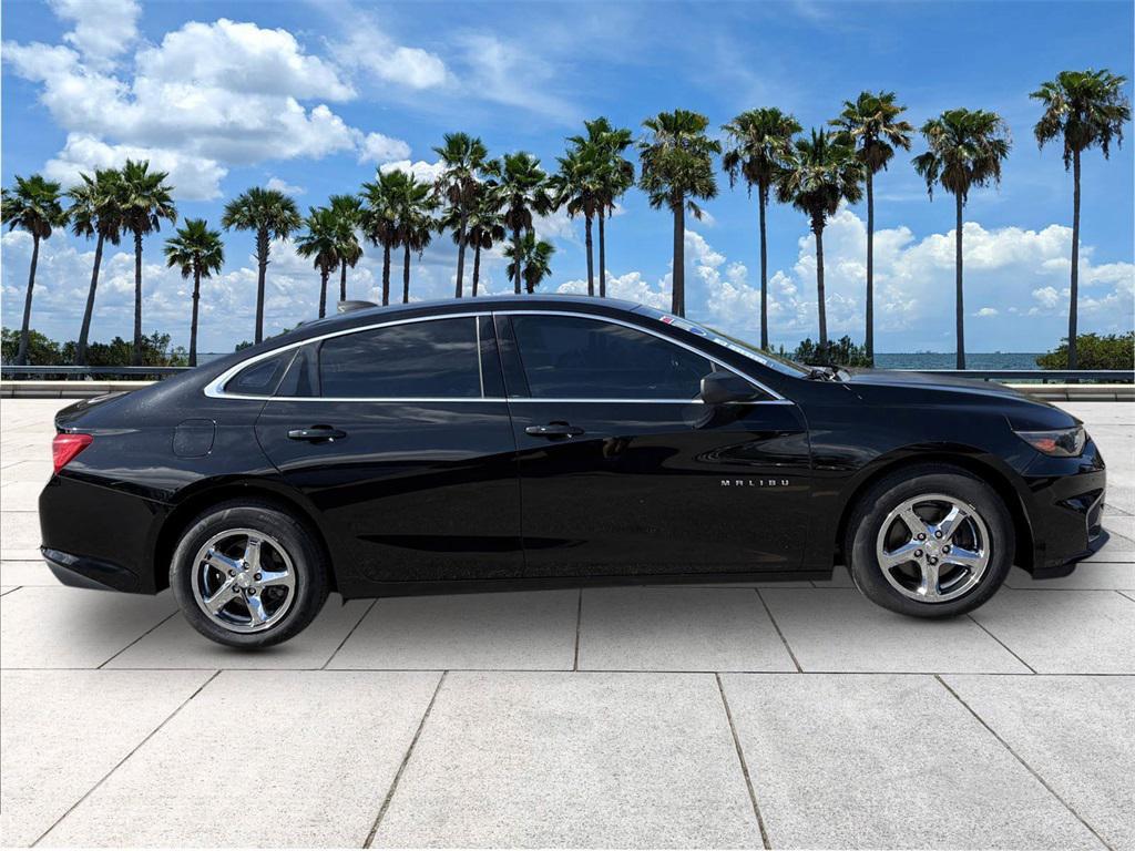 used 2018 Chevrolet Malibu car, priced at $9,992