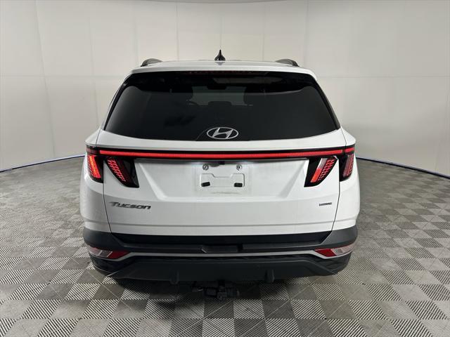used 2023 Hyundai Tucson car, priced at $23,142