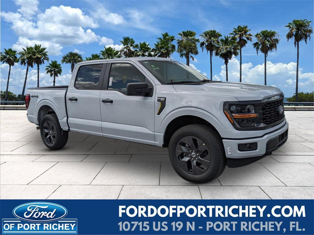 new 2025 Ford F-150 car, priced at $48,995