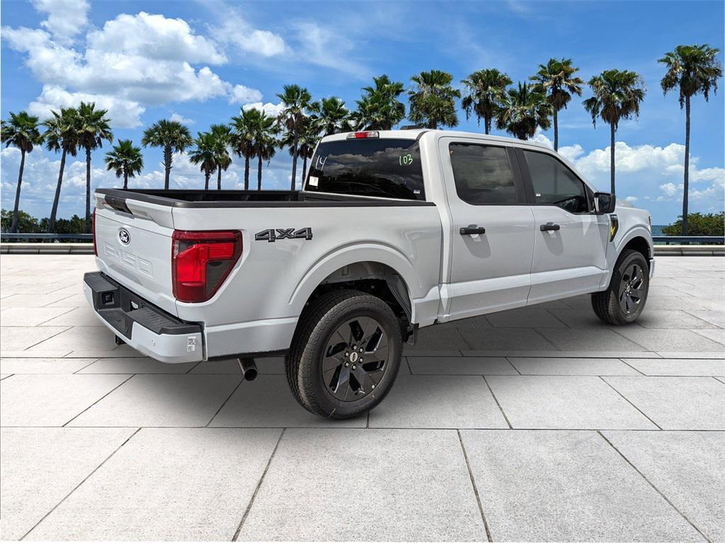 new 2025 Ford F-150 car, priced at $48,995