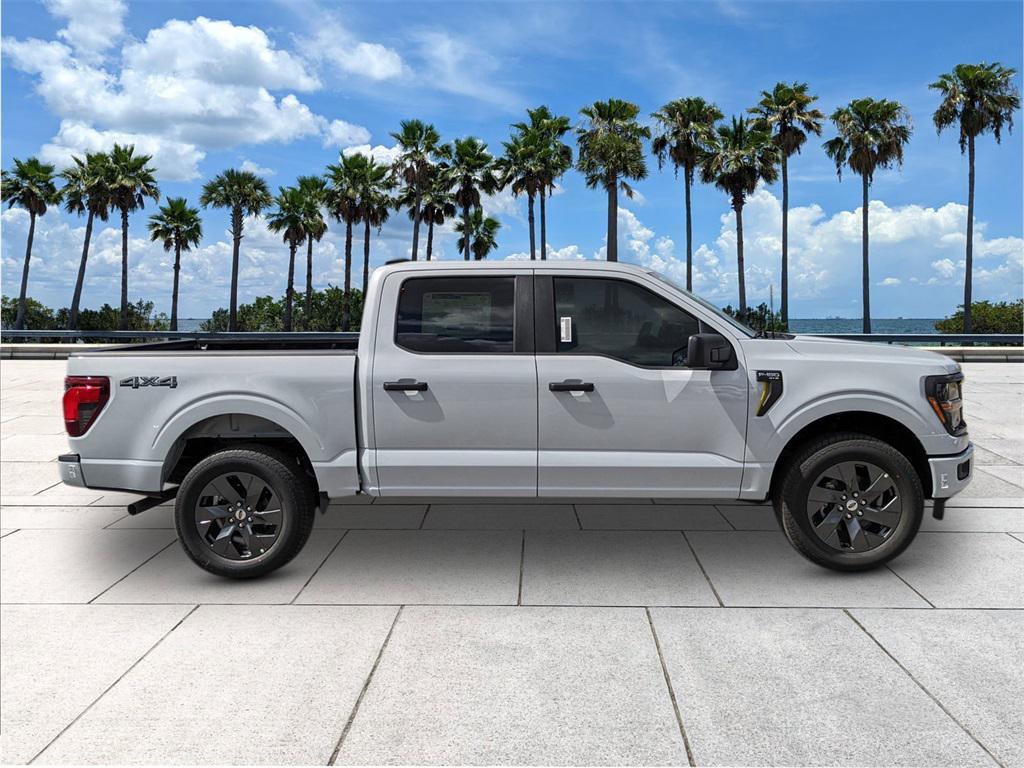 new 2025 Ford F-150 car, priced at $48,995