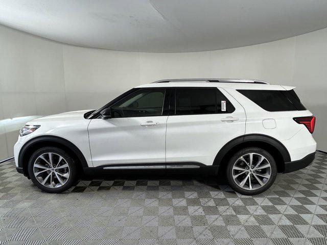 new 2025 Ford Explorer car, priced at $56,085