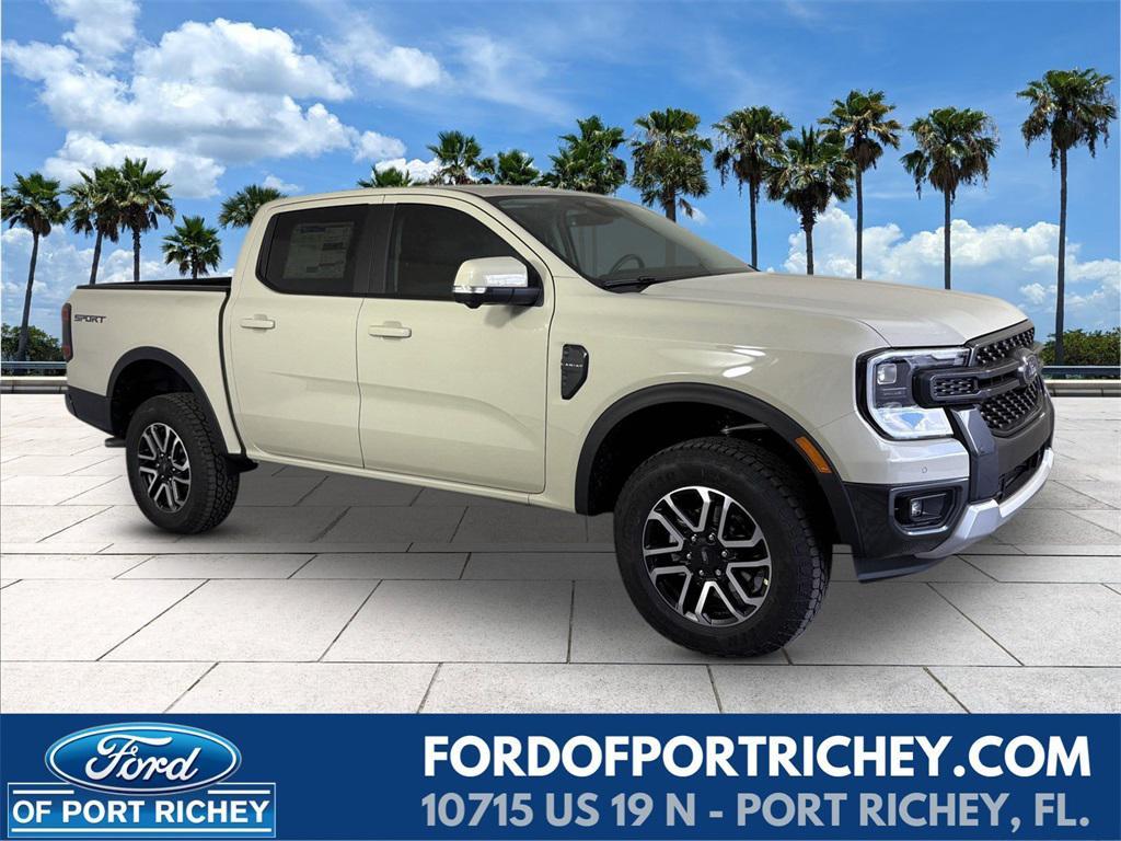 new 2025 Ford Ranger car, priced at $42,222